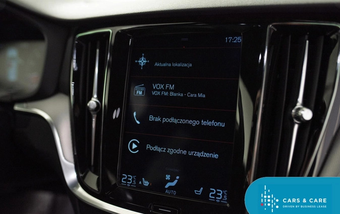 Volvo V60 cena 122900 przebieg: 101736, rok produkcji 2020 z Skalbmierz małe 254